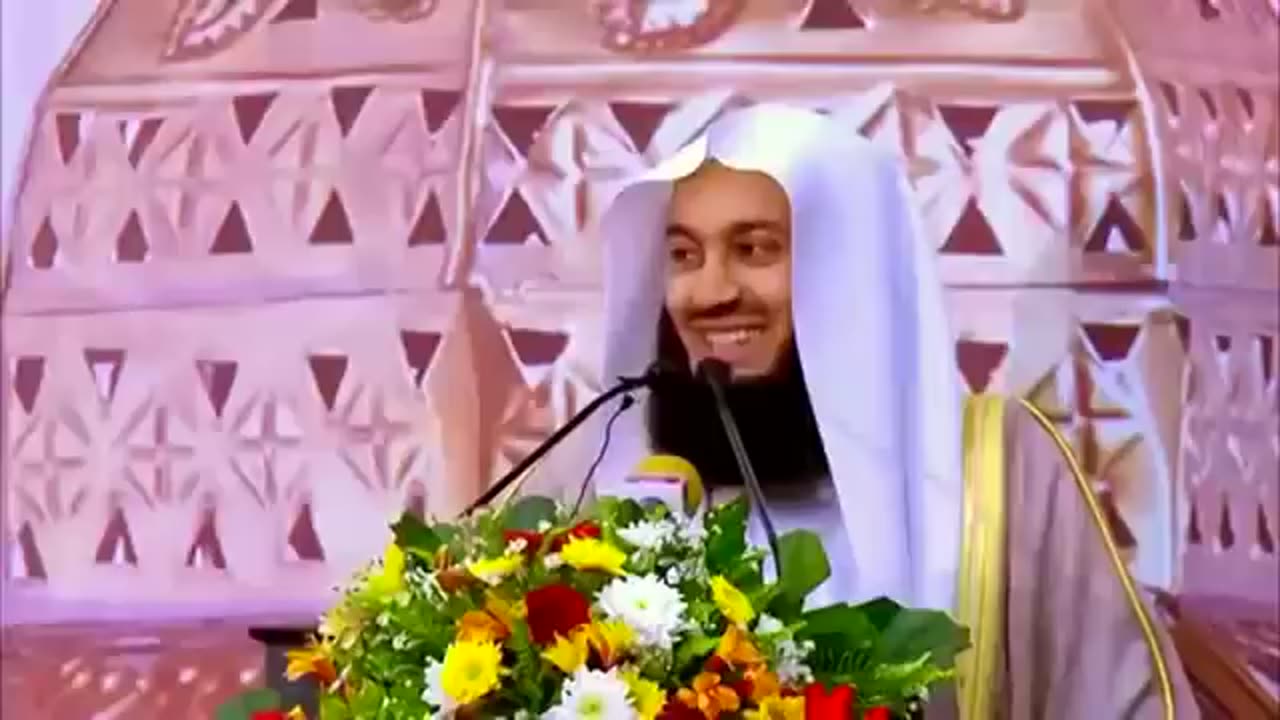 The Cow & The Elephant ~ FUNNY Mufti Menk ~ True Story!!