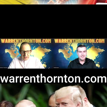 TRUMP ADVISOR SEEMS DESPERATE FOR WW3