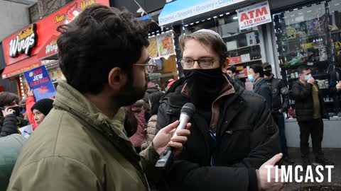 "Rally to End Jew Hatred" in New York City