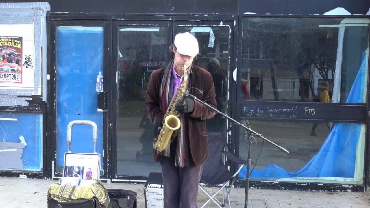 Gavin Randel Saxophone Stairways to Heaven Ocean City Music 2017