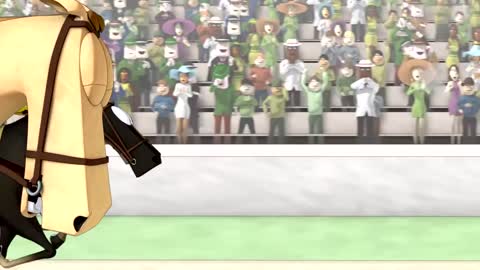 Animated short film about fame and freedom | "Rising hope" - by Milen Vitanov