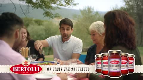 Bertolli Pastasaus met soffritto 25s