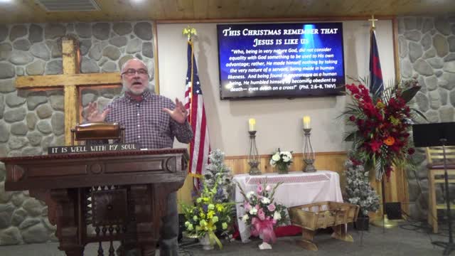 Sierra Christian Church Sunday Sermon 12-19-2021