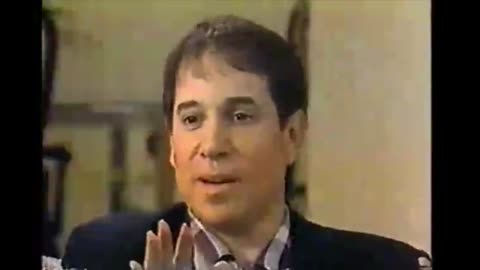 Paul Simon - Graceland interview (1987)