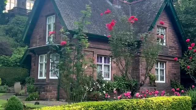 You have a country house?