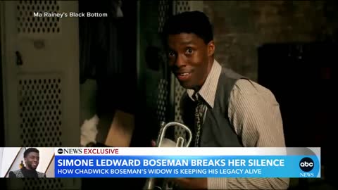 Chadwick Boseman’s widow breaks her silence in exclusive 1st interview l GMA