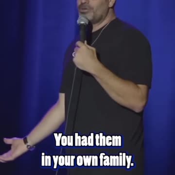 It may be comedy...but it’s true!