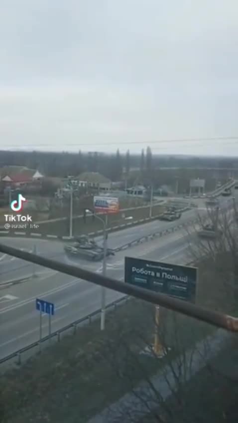 All according to the rules of the road