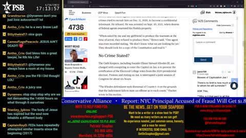 2022-04-16 17:00 EDT - Future Proves Past: with Eighties Erin