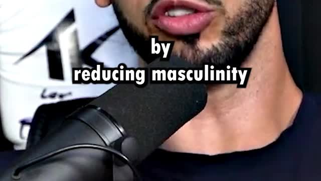 This Is Why They Don't Want Masculine Men...