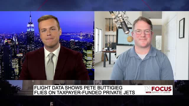 In Focus - 'Mayor Pete' Used Tax Dollars For Numerous Private Jet Flights