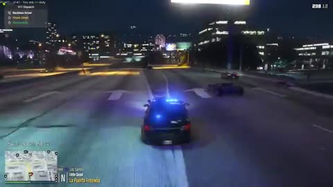 Gta 5 rp police