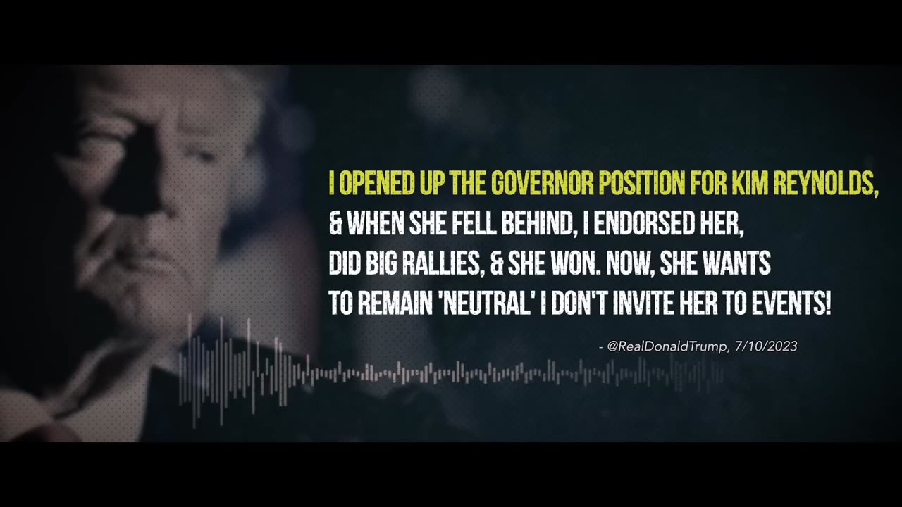 DeSantis PAC Launches Anti-Trump Ad In Critical Early Primary State (VIDEO)