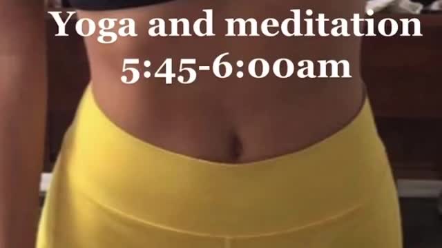 Best morning routine