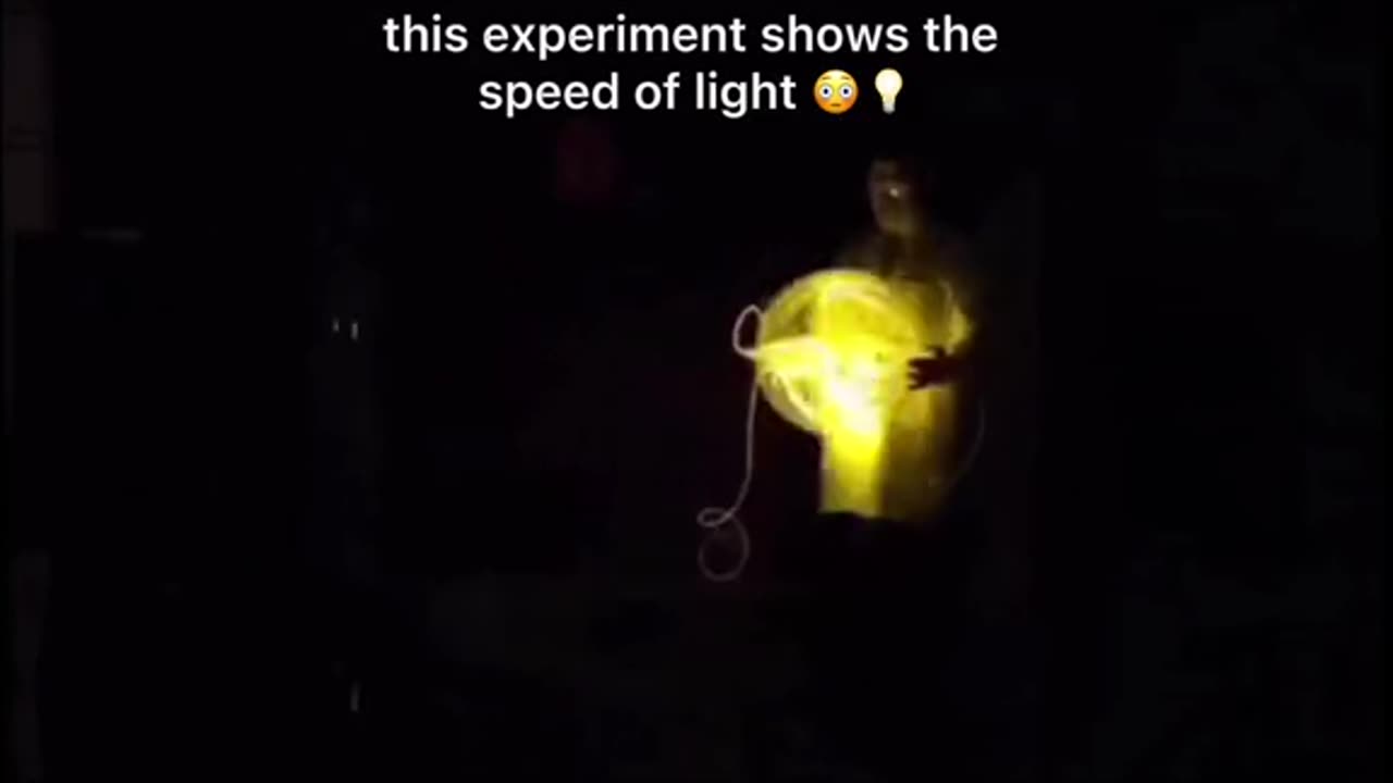 Speed of light in slow motion