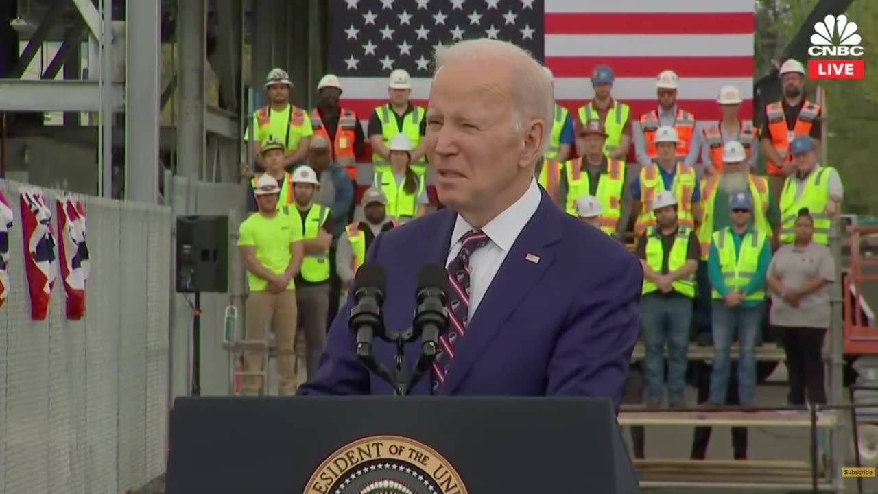 Joe Biden: "Everybody thinks somehow the Second Amendment is absolute."