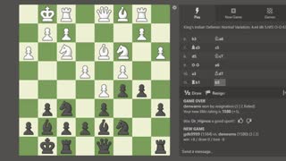 Novice Chess - Practice Game 6