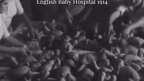 ENGLISH BABY HOSPITAL, 1914