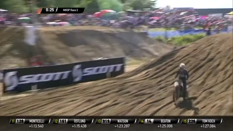 MXGP of Belgium 2022 Race 2 MXGP of Flanders 2022