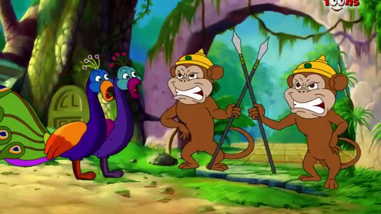 Nani Teri Morni ko mor le gaye | Hindi Balgeet & Hindi Rhymes