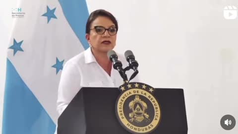 Presidente de Honduras - Diz que 2023 haverá investimentos brasileiro lá