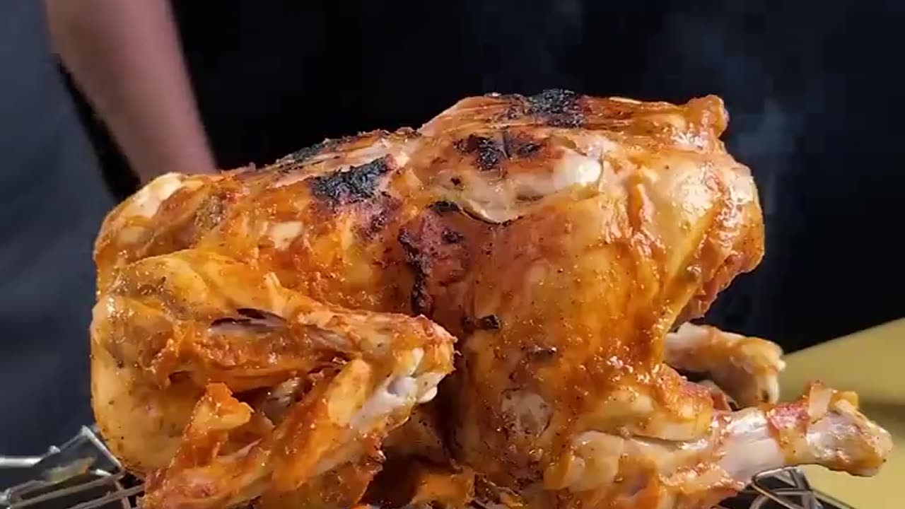 Tandoori chicken asmr