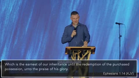 Pastor Greg Locke: But as it is written 'Eye hath not seen, nor ear heard, neither have entered into the heart of man the things which God hath prepared for them that love Him - 5/10/23