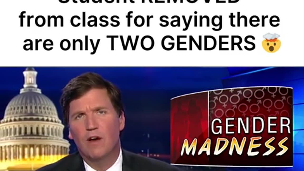 Not the Bee-THROWBACK: Student REMOVED From Class For Saying There Are Only TWO GENDERS