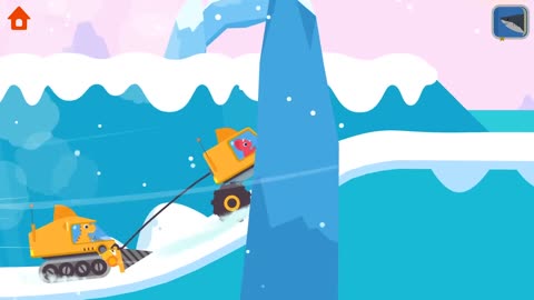 Dinosaur Submarine | Kids Learning | Kids Games |
