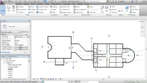 Working with the Revit Tools & Commands - Part 02