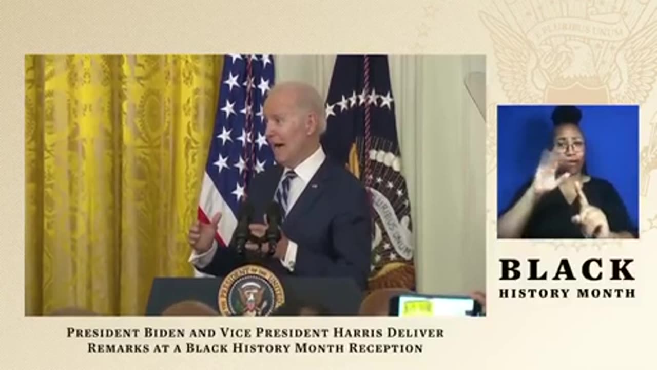 NOW - Biden: "I may be a white boy, but I'm not stupid." Clown 🤡 World