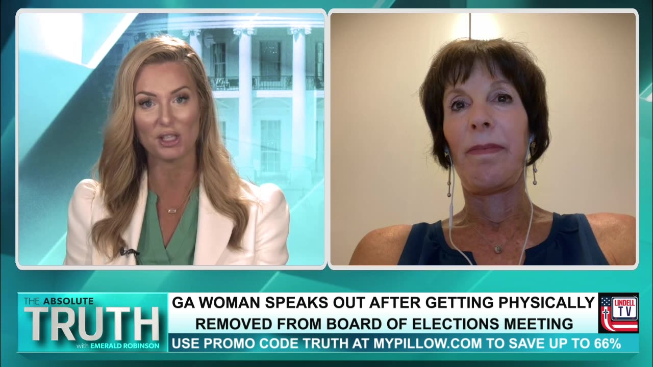 GA WOMAN SPEAKS OUT AFTER GETTING PHYSICALLY REMOVED FROM BOARD OF ELECTIONS MEETING