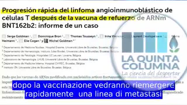 Dr. Delgado "vaccini" Covid-19 contengono nanotecnologia