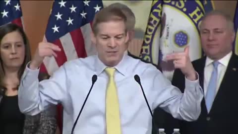 Rep. Jim Jordan Says Dr. Fauci Is 'Covering Information Up' On Covid-19 Coming From The Wuhan Lab