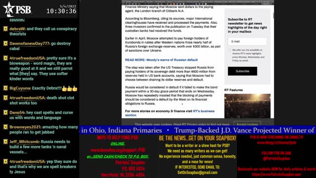 2022-05-04 09:42 EDT - Straight Shootin': with Thumper