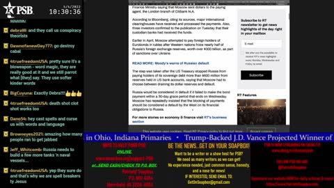 2022-05-04 09:42 EDT - Straight Shootin': with Thumper