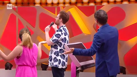 RAIUNO - Reazione a Catena-La Catena Musicale dell'11/08/2023