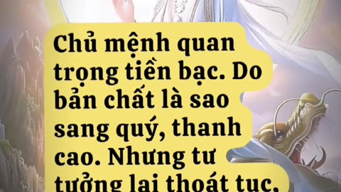 Ý nghĩa của chính tinh ở Phúc Đức.Phần 9