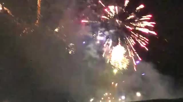 Firework display