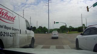 Texas Highway Crowd