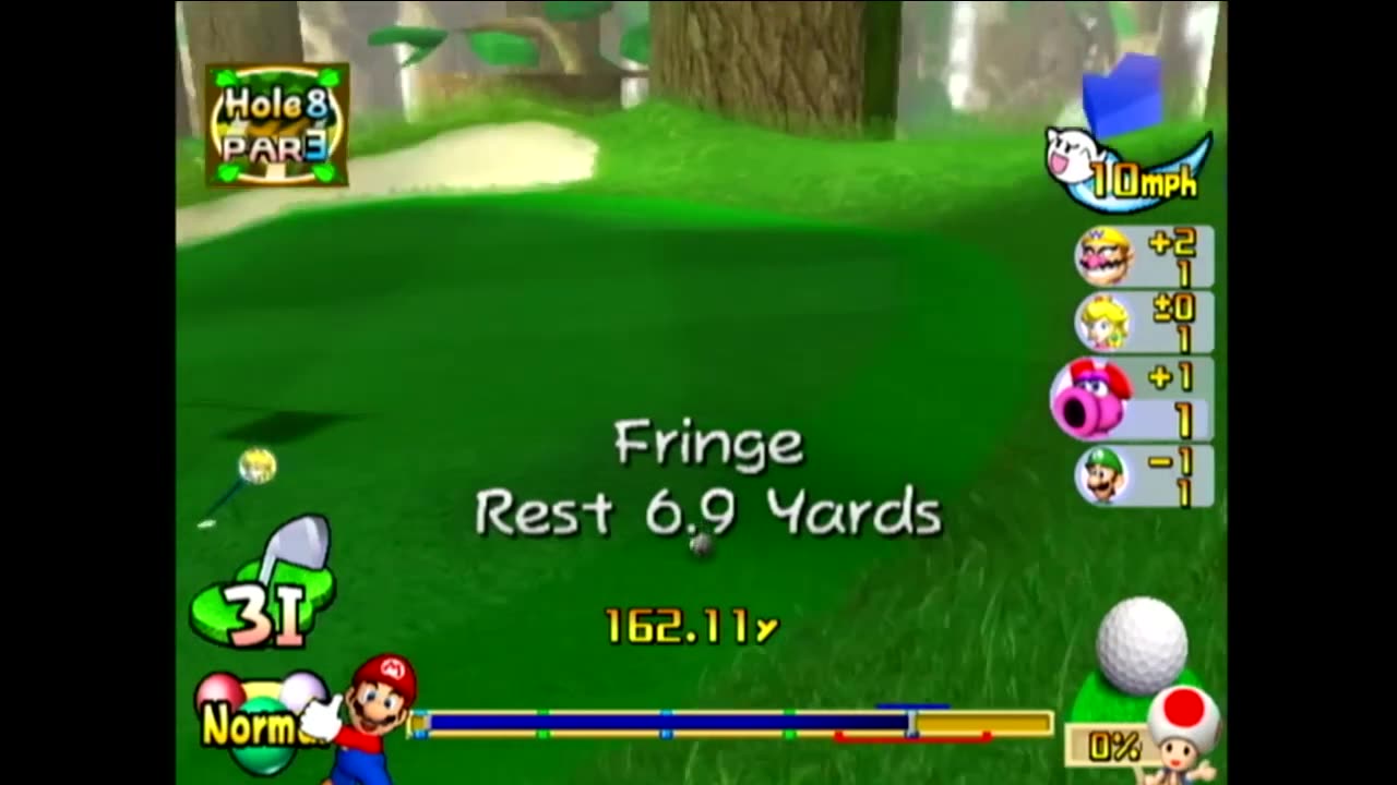 Mario Golf Toadstool Tour Game1 Part8