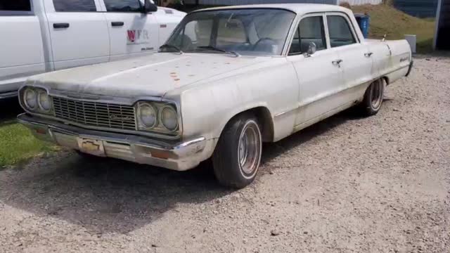 Restoration 64 Chevy Biscayne Impala