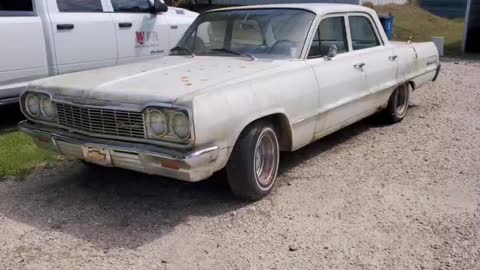 Restoration 64 Chevy Biscayne Impala