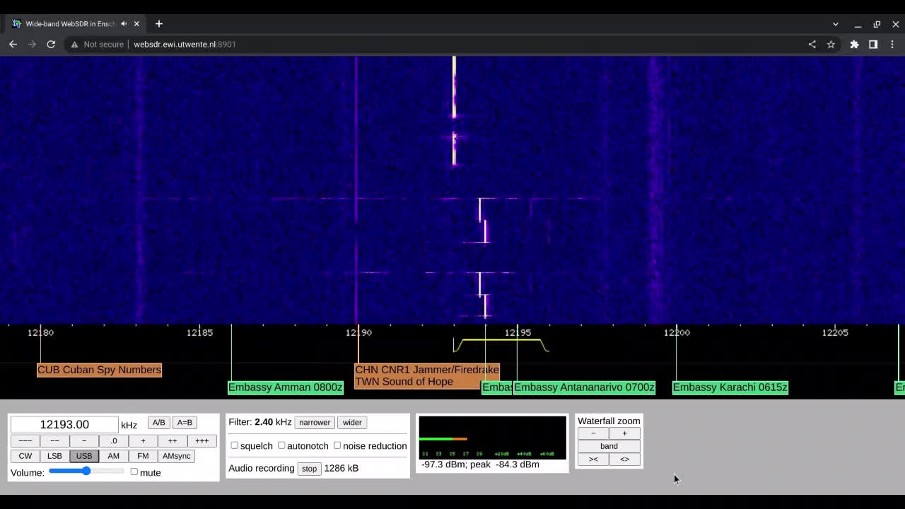 X06b 111666 17/11/2022 1015 UTC 11093/12193/13393kHz