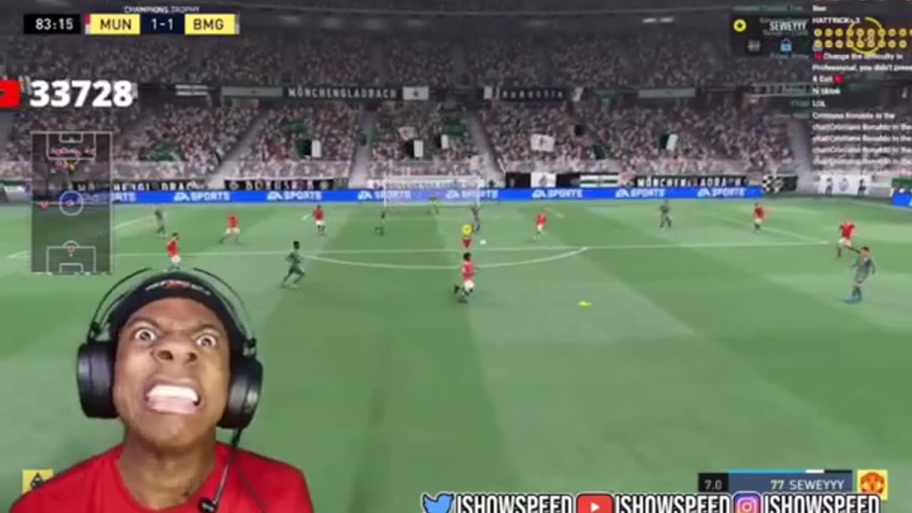 IShowSpeed Funniest Moments On FIFA World Cup