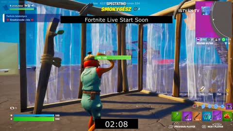Az új Fortnite Live Start