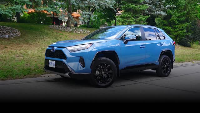 Canada's 5 best-selling SUVs and crossovers in 2022's first three-quarters _ Driving.ca