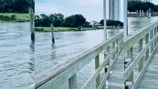 Fishing Pier View