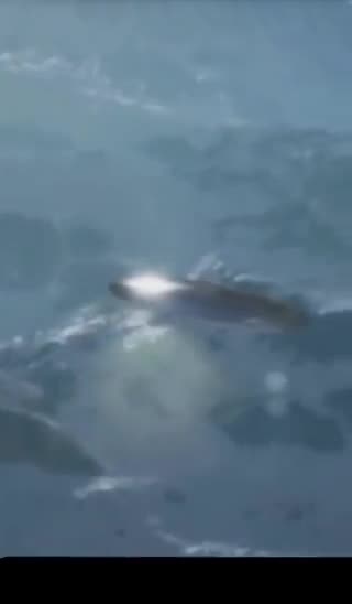 Russian military helicopter captured a UFO over Sakhalin, Russia.