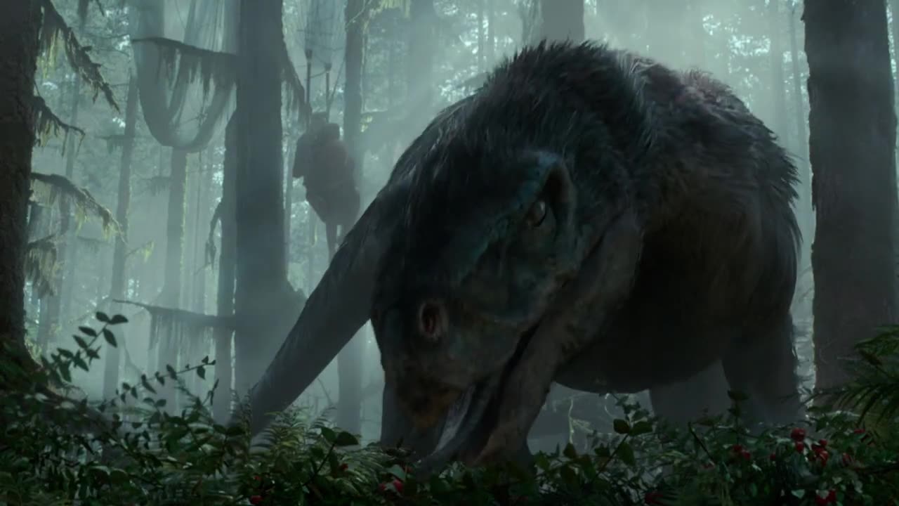 Claire_Hides_From_The_Therizinosaurus___Jurassic_World__Dominion__2022____(720p)